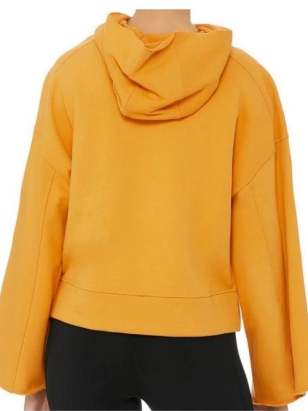 ALO Yoga Hoodie in Mustard Yellow